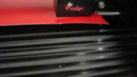 Vicsign HS Servo motor Vinyl Cutter plotter Machine