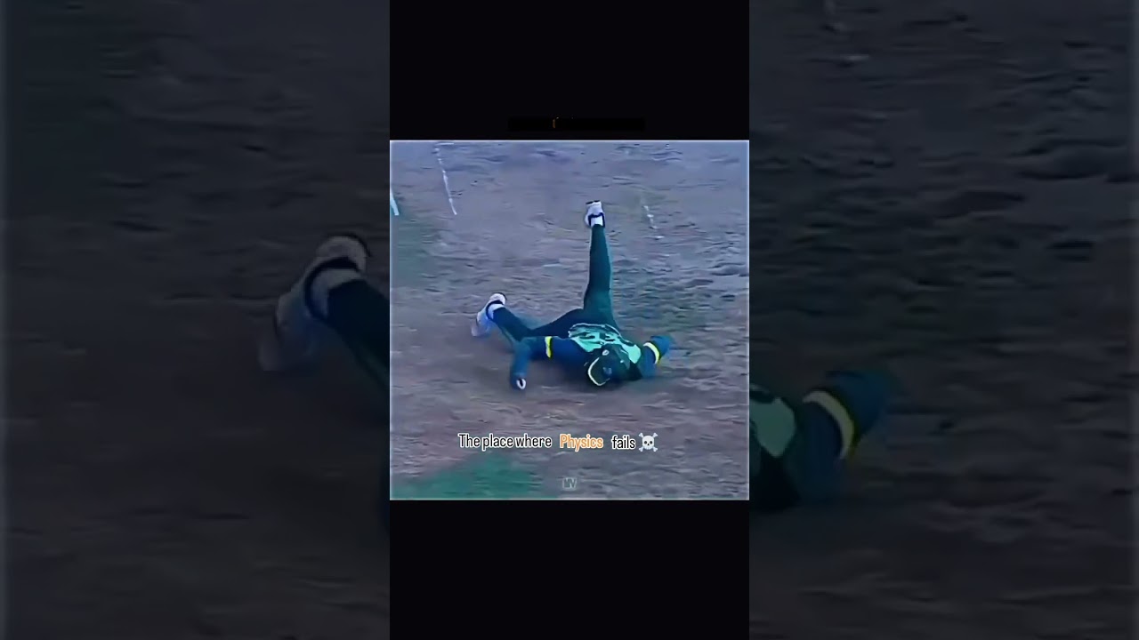 THE PLACE WHERE PHYSICS FAIL THAT IS ONLY CRICKET 