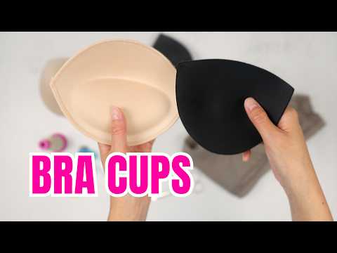 How to Sew Bra Cups into Clothes | Easy DIY Alterations