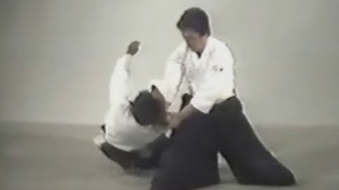 Aikido  - 22 - Yokomenuchi Shihonage Ura