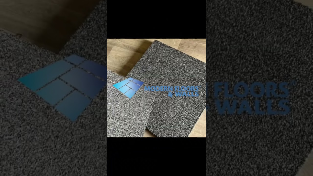 NA09 Grey 50cm × 50cm Carpet Floor Tiles