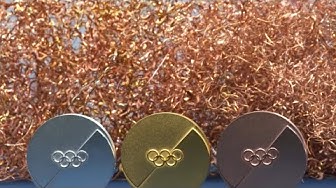 Thumbnail for Gold Medals in production for the Winter Olympics