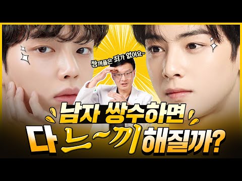 Men's double eyelid surgery from A to Z