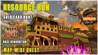 Map Wide Farming, New Clover Warriors &amp; OGRR Hunt