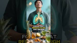 Foods That Reduce Cough And Phlegm Naturally   Wellzy lunghealth shorts