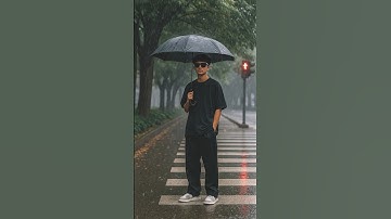 Chatgpt Aesthetic Rain  Photo Editing Tutorial. #chatgpt #shorts