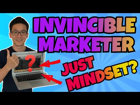 Invincible Marketer Review - Is It All Just Mindset?? (Updated)