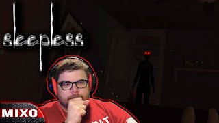 Sleepless Super Creepy Short Indie Horror Game MixoNat Gameplay