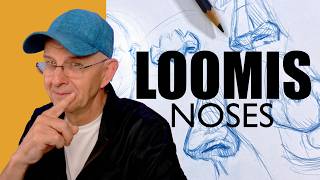 Level Up Noses Like a Pro: Loomis Method Technique!