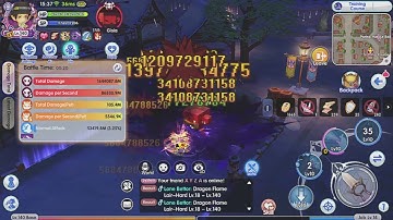 KATAR GUILLOTINE CROSS DAMAGE TEST | Ragnarok X: Next Generation