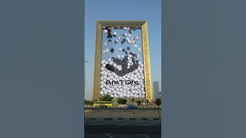 Dubai Frame CGI