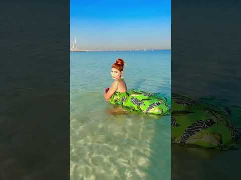 ❤️ #dubai #foryoupage #viralvideostoday #trendingsongs #viralreels  #KiteBeach  #dubaibeach