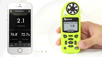 Kestrel 5500AG Agriculture Weather Meter