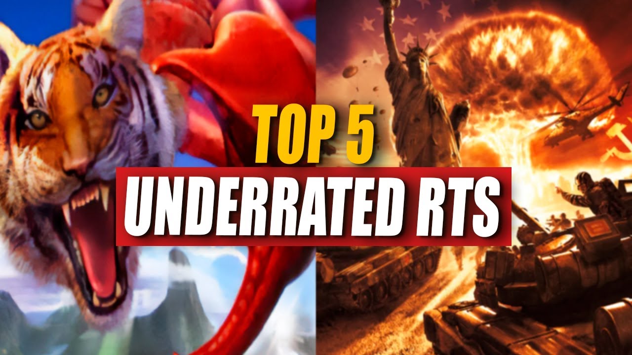Thereas Rts TOP 5 UNDERRATED RTS that deserve a second chance - YouTube