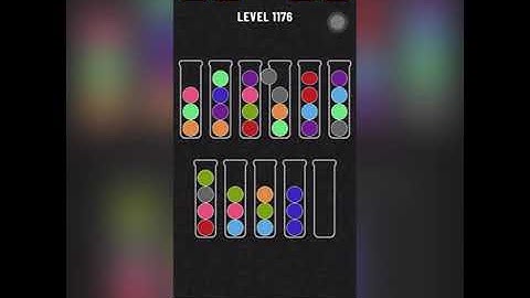Ball Sort Puzzle - Level 1176