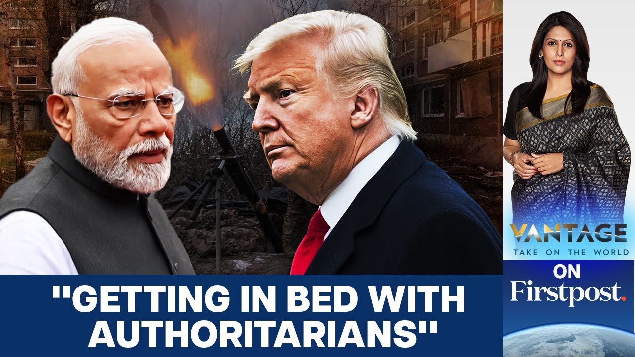 “Modi’s War"? Why the US is Playing Good Cop, Bad Cop with India  Vantage with Palki Sharma  N18G - YouTube