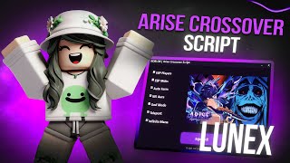 Roblox Arise Crossover | Arise Crossover Script | Auto Dungeon & Mount | Newest Update 2025