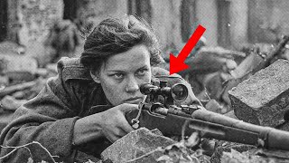 Cómo el "LOCURA" truco de una francotiradora eliminó a 309 alemanes en solo 11 meses