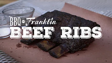 BBQ with Franklin: Beef Ribs