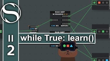 #2 Difficulty Curve - while True learn() - while True learn() Gameplay