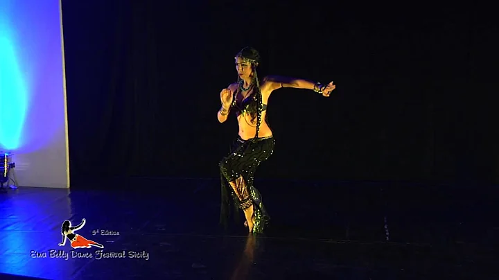 Lamia Barbara - Indian Fusion Bellydance