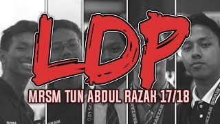 Lembaga Disiplin Pelajar (LDP) MRSM TAR 17/18 - Peraturan Maktab