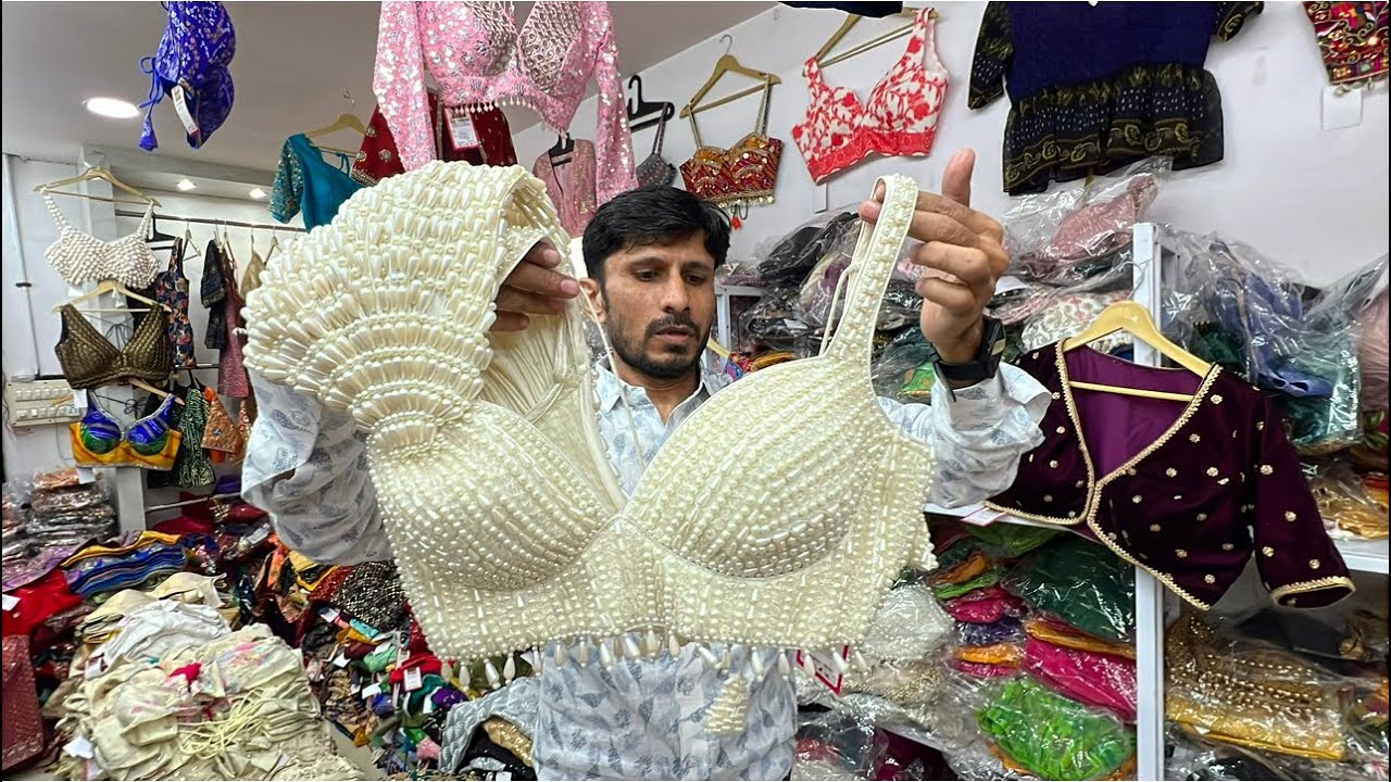 Chickpet Bangalore wholesale designer Blouses||Single piece available