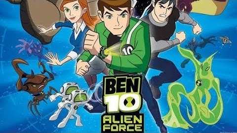 Ben 10 Alien Force: War Of The Worlds