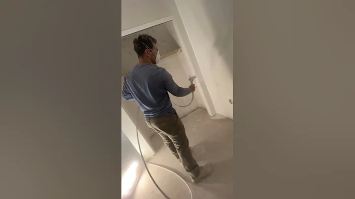 Watch and Learn: Insane Spray Painting Techniques in Construction Trades!