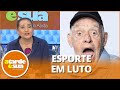 Sonia Abrão lamenta morte de Silvio Luiz: “Uma grande perda para todos”