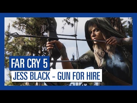 Far Cry 5: Jess Black – Gun For Hire | Character Spotlight