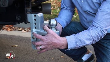 How to Install Your Weigh Safe Drop Hitch