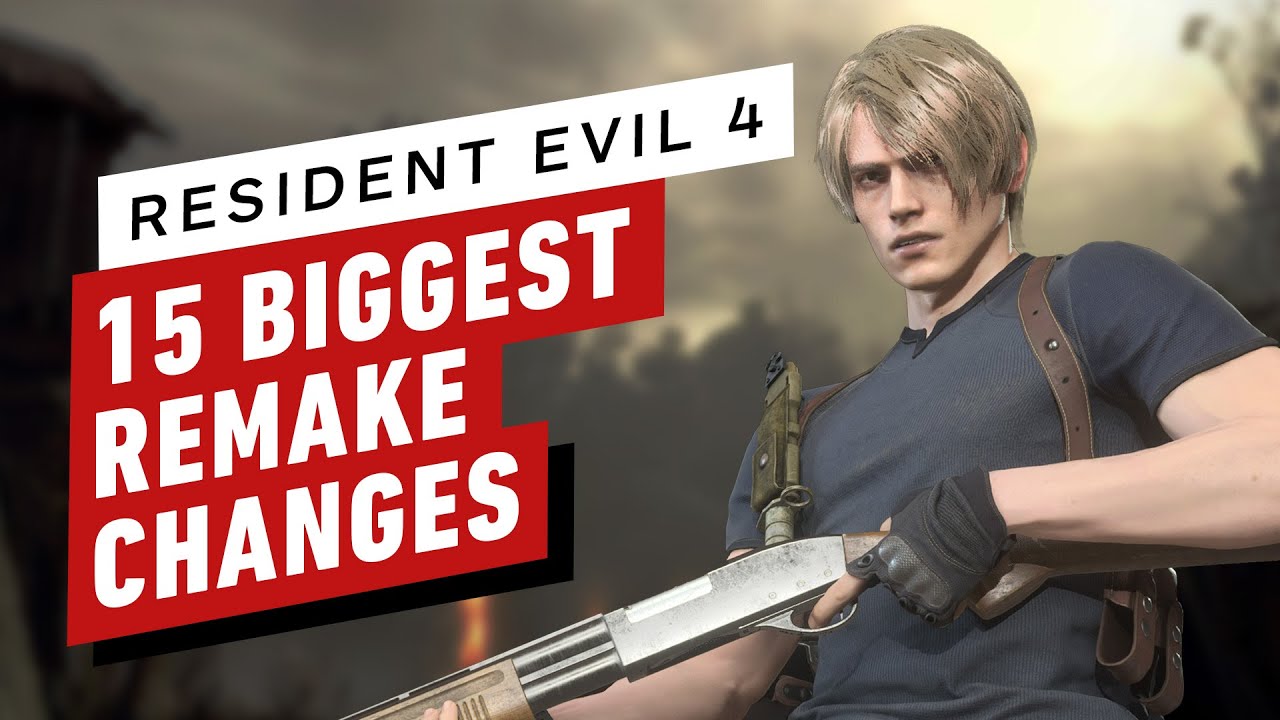 Remake Differences and New Features - Resident Evil 4 Guide - IGN