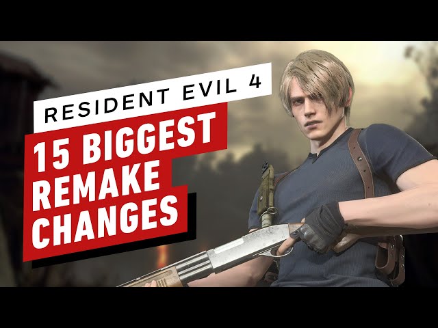 One of my favorite changes they made with the Remake. The 4 is where it  needs to be. : r/residentevil