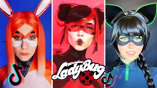 Ladybyg and CatNoir Compilation | Funny moments | New TikTok | MillyVanilly