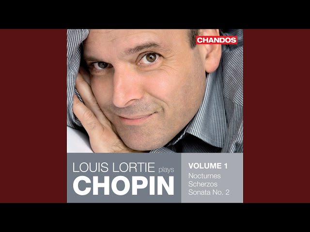 Chopin - Nocturne n°16 : Louis Lortie, piano