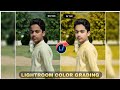 Lightroom Color Grading || Yellow Tone Photo Editing || With lr Preset