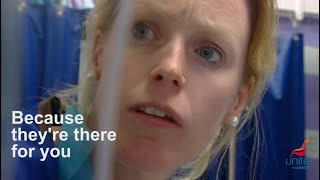 Because they're there for you - NHS Pay Rise