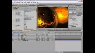 After Effects Tutorial 52. Dead Planet