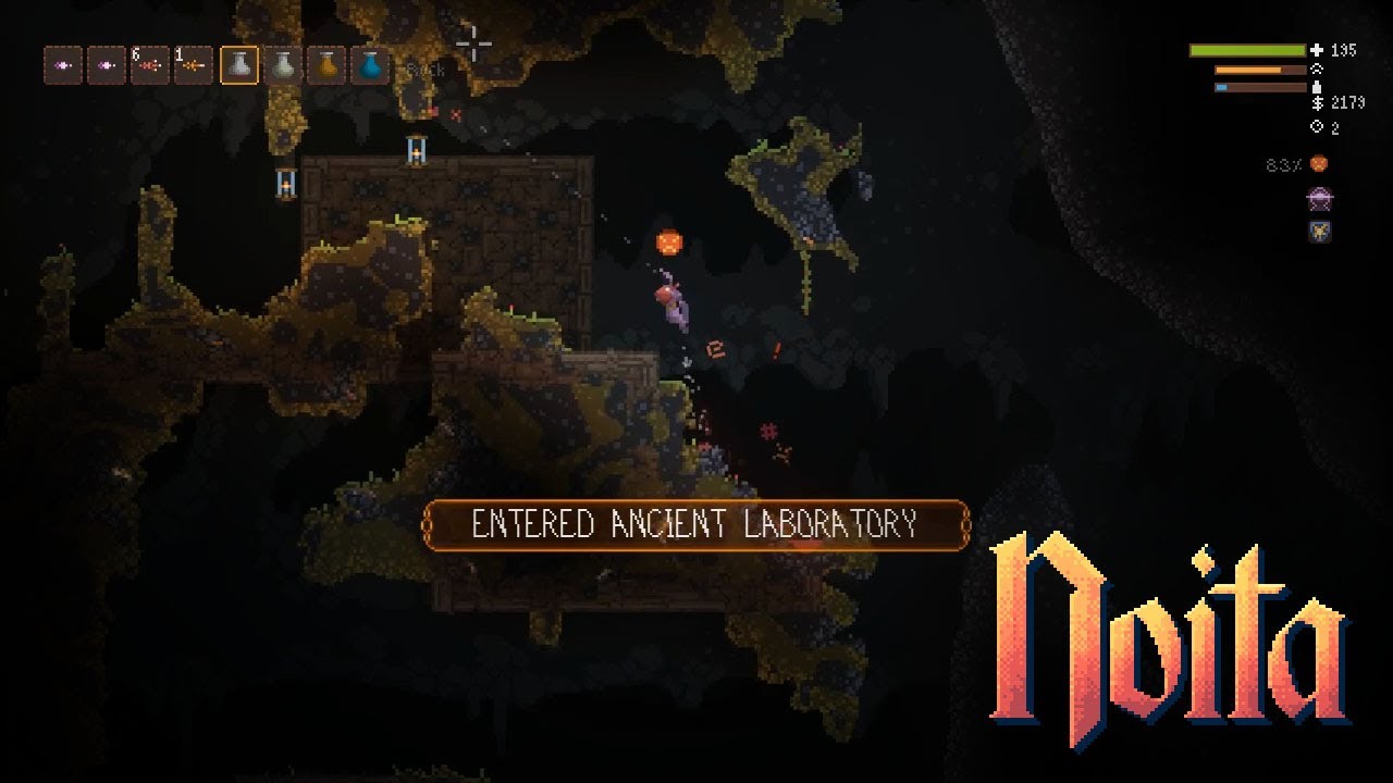 Noita Music - "Smoke Cave"