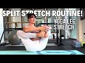 Middle Split Stretch Routine! Unlock Flexibility Quickly (4K)
