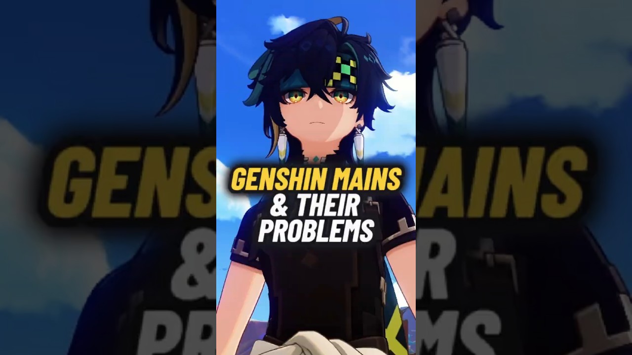 Genshin Main That HATES Their Own Character - Genshin Impact