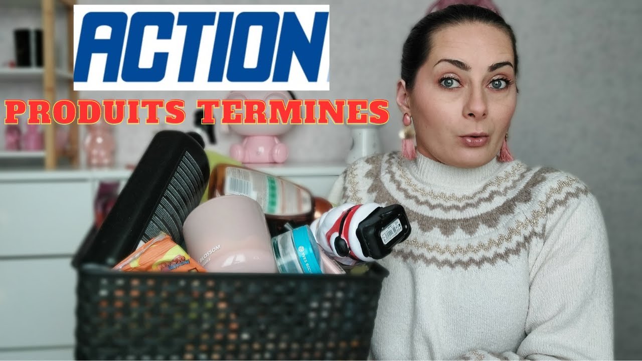 PRODUITS TERMINES : Y'a BEAUCOUP de CHOSES !