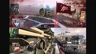 Call of Duty: Black Ops II - Multiplayer Gameplay (Split Screen) #1 [HD]