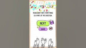 Brain Test: Tricky Puzzles level 4 Walkthrough