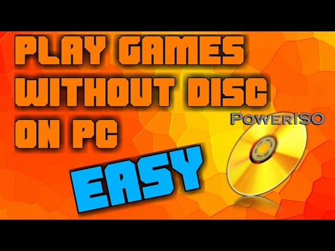 How to play Windows Games without DISC [ INSERT DISC ERROR RESOLVED ]