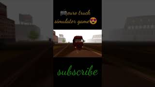 🎮Euro truck simulator game😍 #shorts #truck game #truck driving #android game shorts video #gameplay screenshot 2