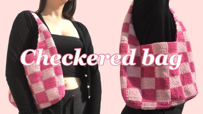 crochet a y2k baguette purse with me! 👜 