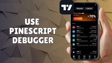HOW TO USE TRADINGVIEW PINESCRIPT DEBUGGER