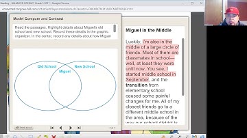 Comprehension Skill: Compare and Contrast